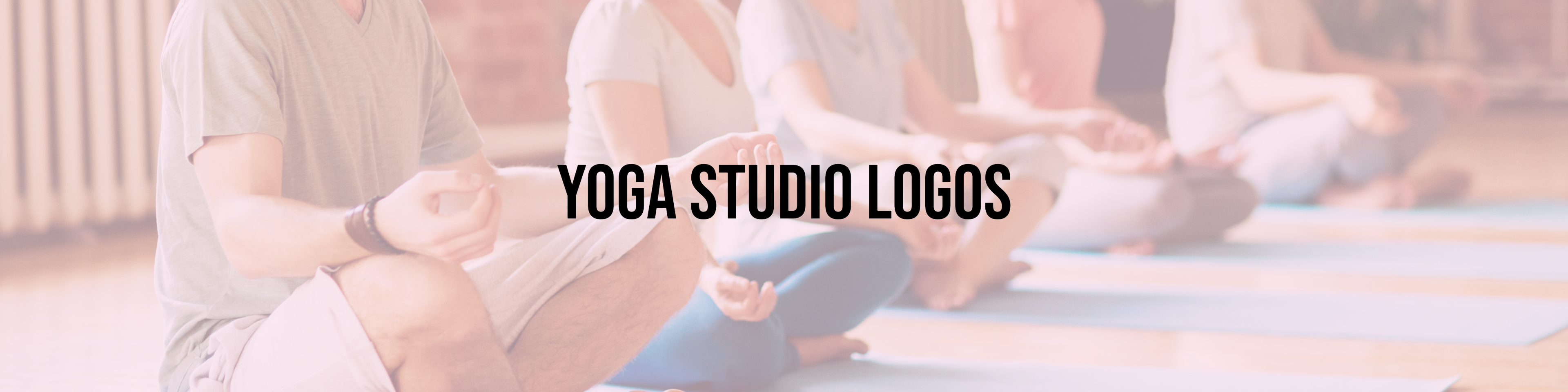 Modern Logo Designs for Yoga Studios